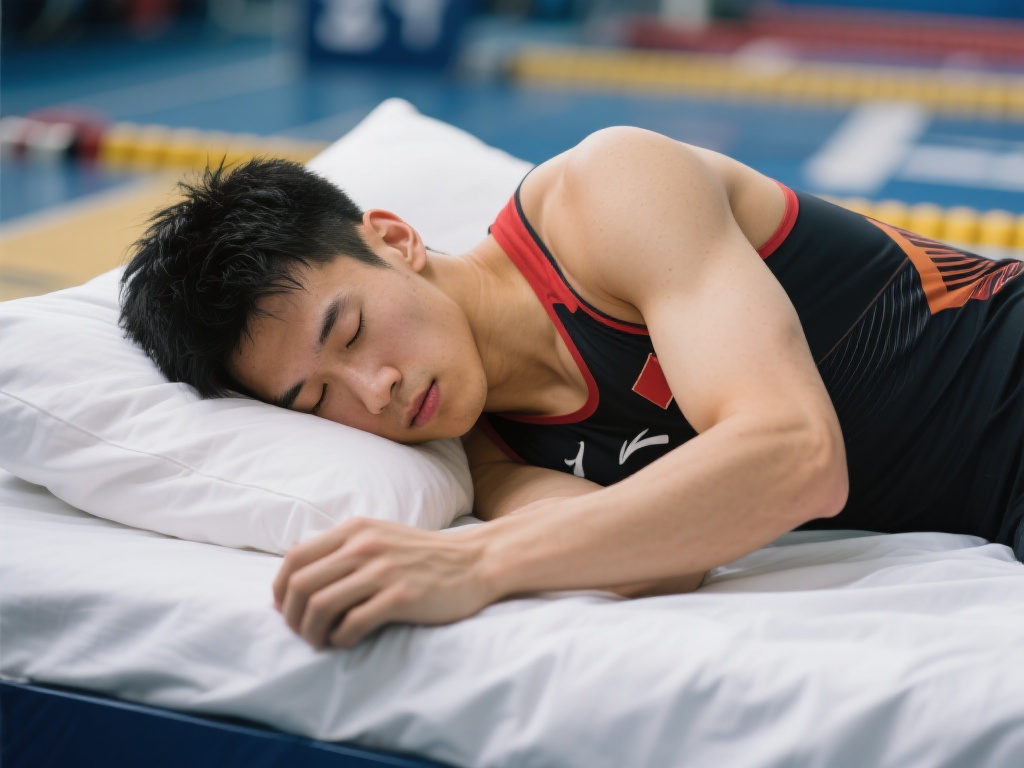 钟意自曝巅峰期作息,新赛季四天夺国标 有研究表明,短时的高质量睡眠(如深度睡眠