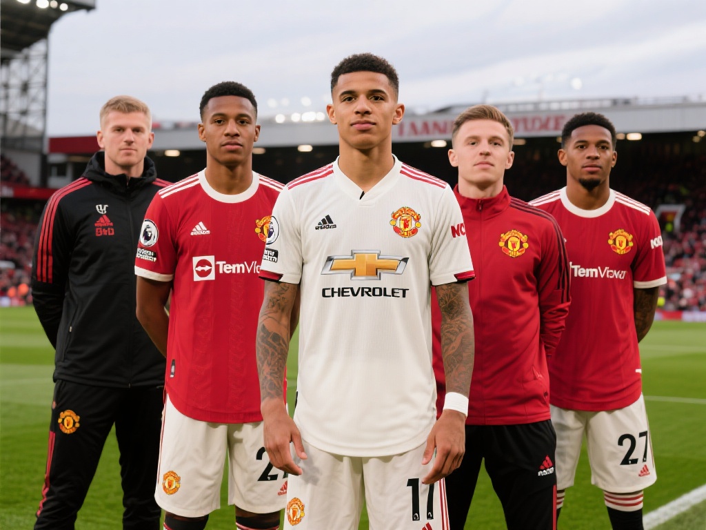 曼联阵容再添新星,英超豪门蓄势待发 曼联在英超联赛中的表现一直备受瞩目,而本