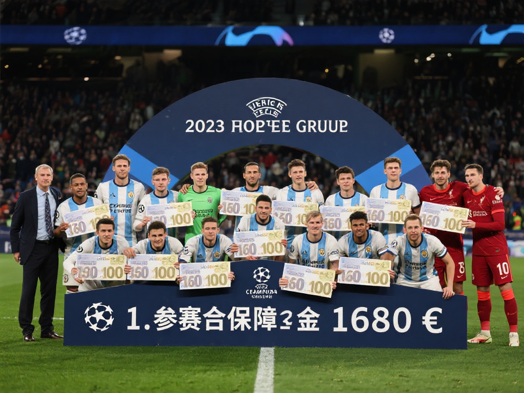 欧冠奖金分配揭秘:20.3亿欧元巨额池,冠军独揽8514万 1.参赛保障奖金
每支参与欧冠小组赛阶