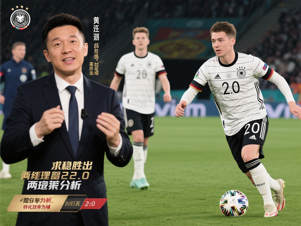 专家预测:黄健翔看好德国2:0苏格兰,刘建宏倾向3:0胜利 黄健翔的理性分析 两球优势背后的思考