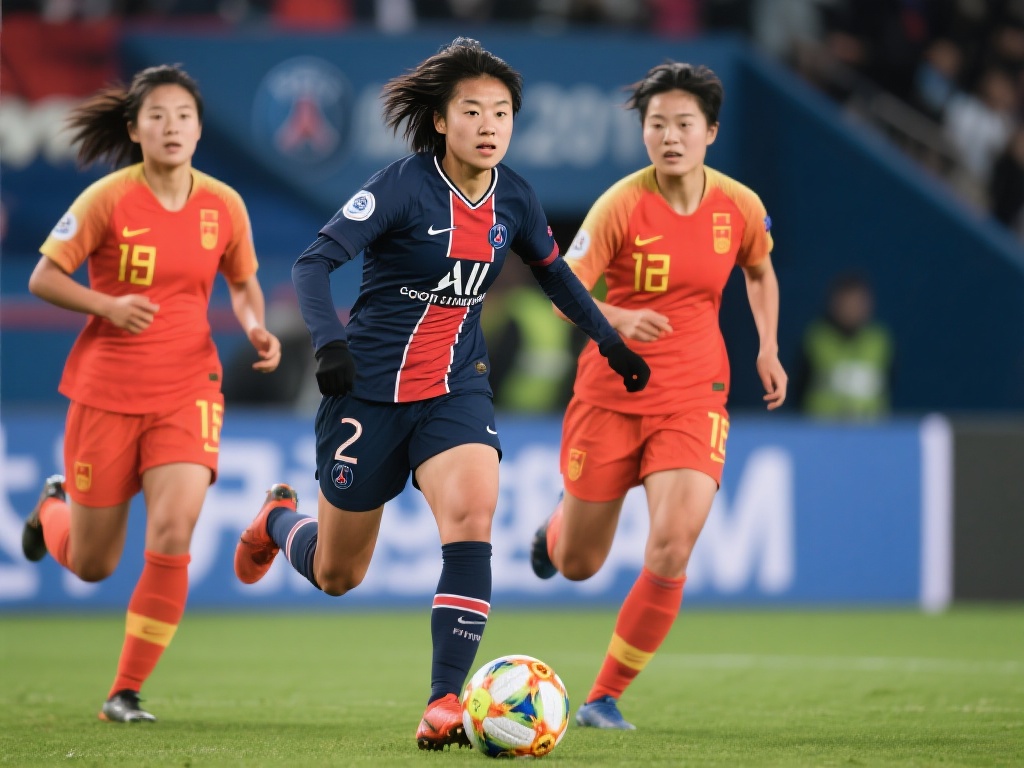 唐佳丽首破西甲球门 用进球回应质疑 2019年,王霜以其亮眼的表现登陆法国巴