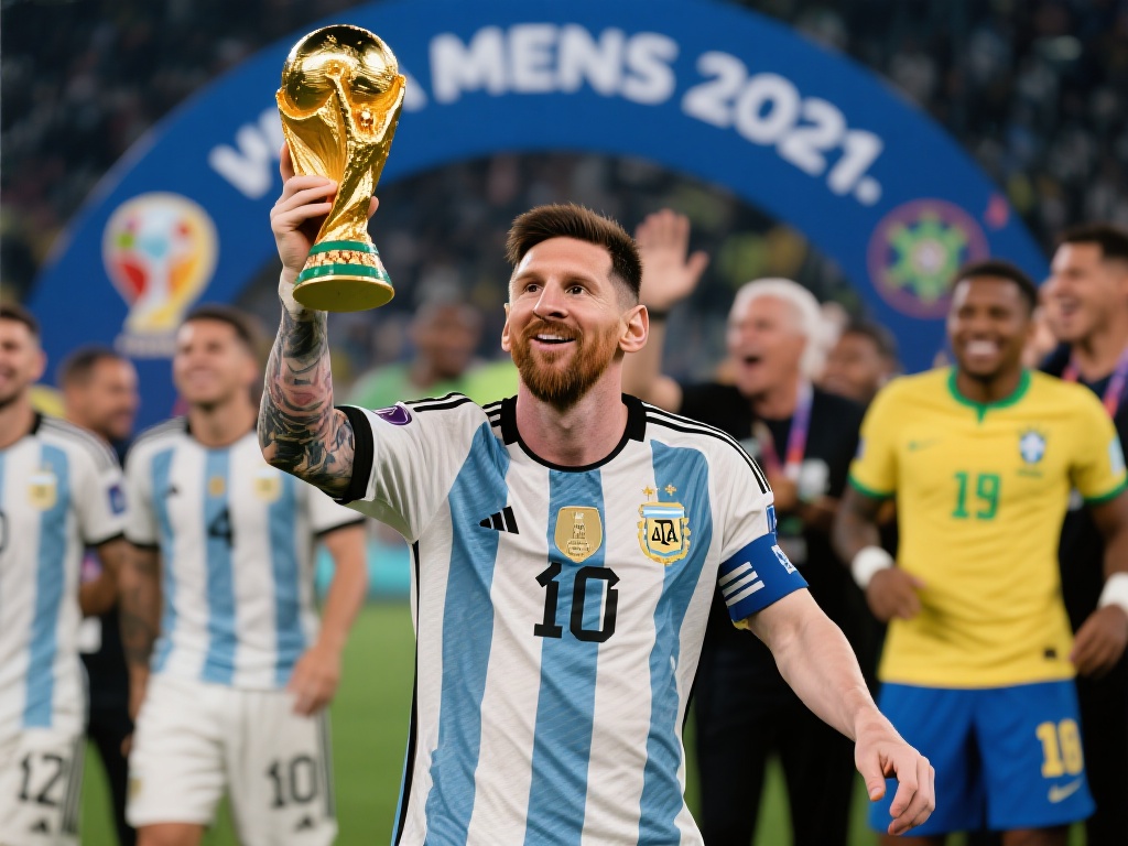 梅西历届美洲杯参赛记录 2021年:这一年成为梅西职业生涯的荣耀