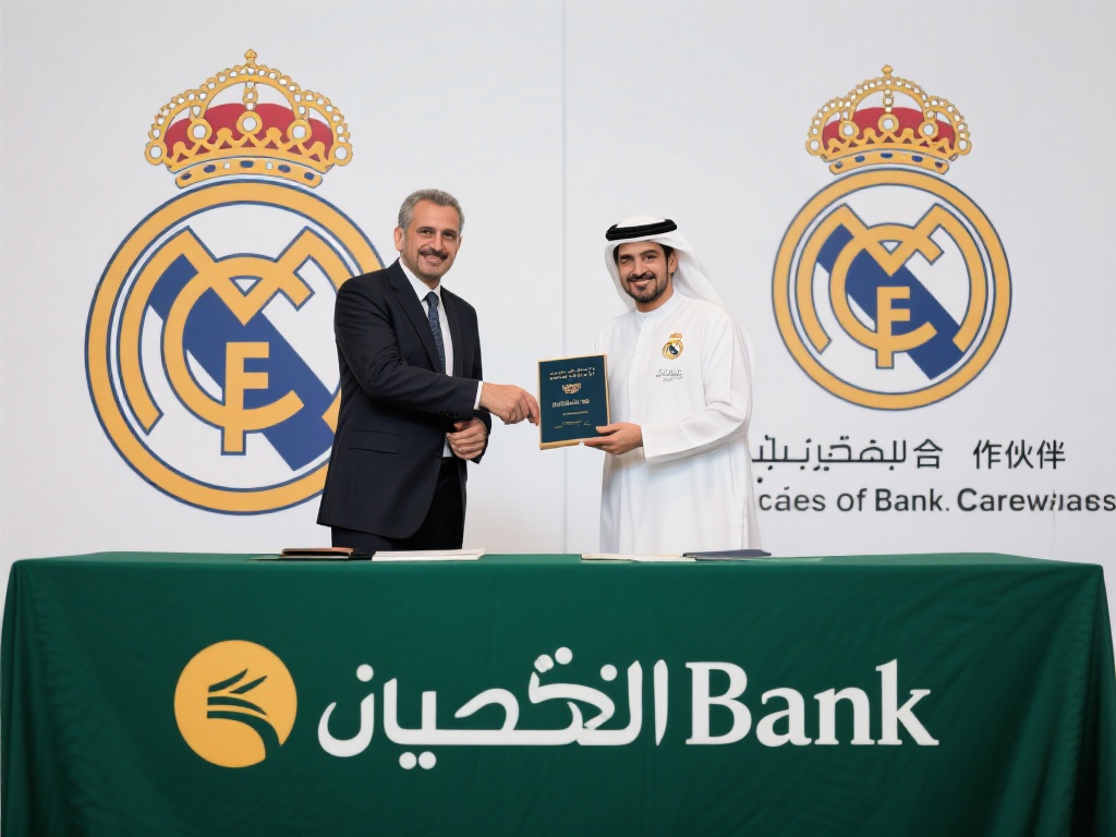 沙特银行携手皇马,共拓全球客户版图 此次协议重点不仅在于赞助金额,更在于金融