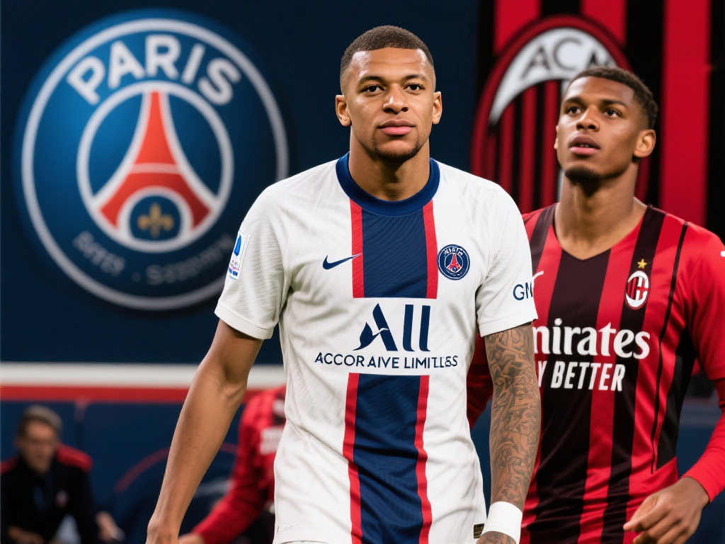 巴黎在姆巴佩离队后全面重组,瞄准AC米兰核心打造新阵容 在巴黎内部规划新赛季阵容时,意甲劲旅AC