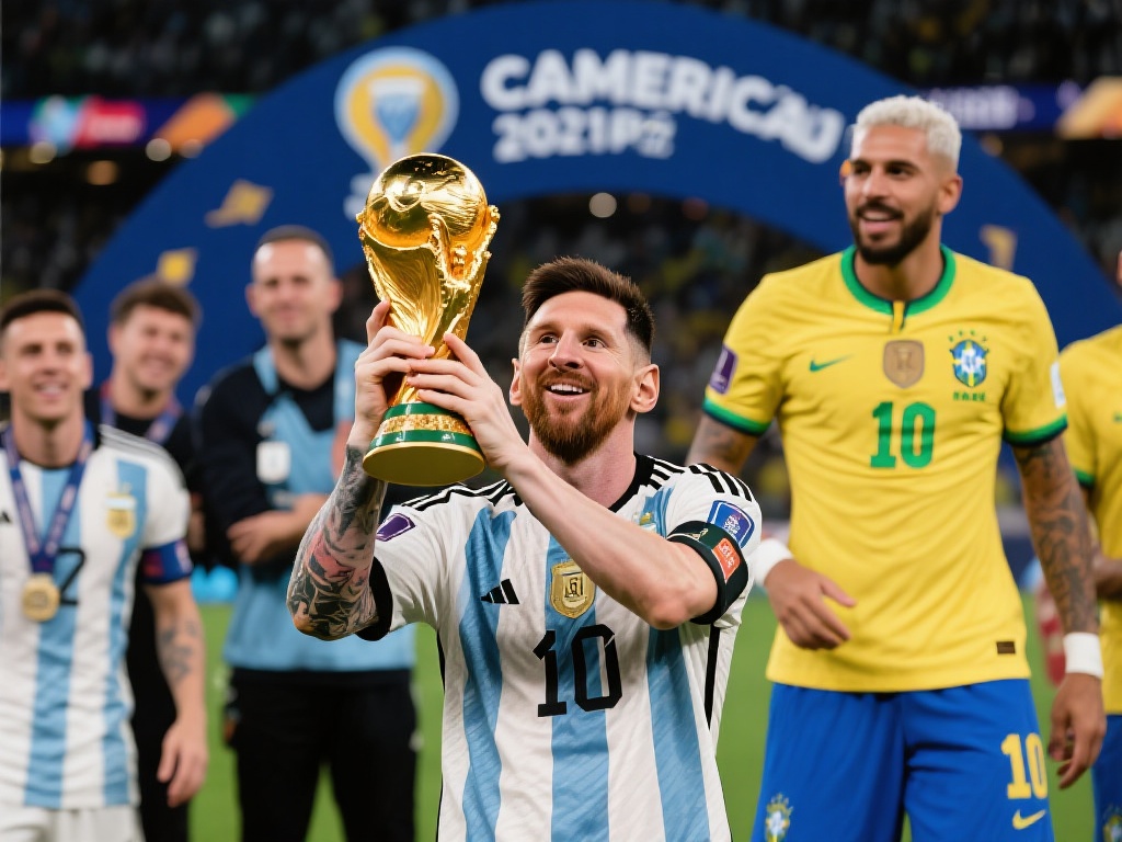 梅西能否征战欧洲杯?回顾美洲杯辉煌历程 巨大的转折:2021年美洲杯
在经历若