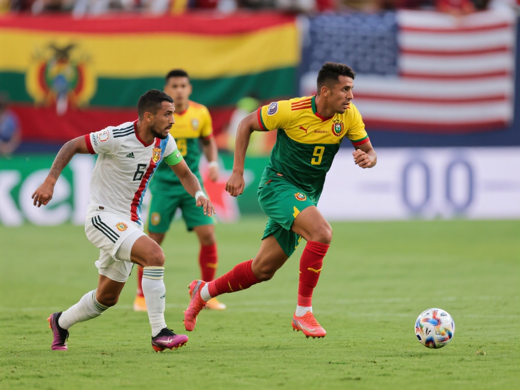 美洲杯揭幕战:东道主美国有望轻松战胜玻利维亚 玻利维亚队的特点与挑战
玻利维亚队虽然