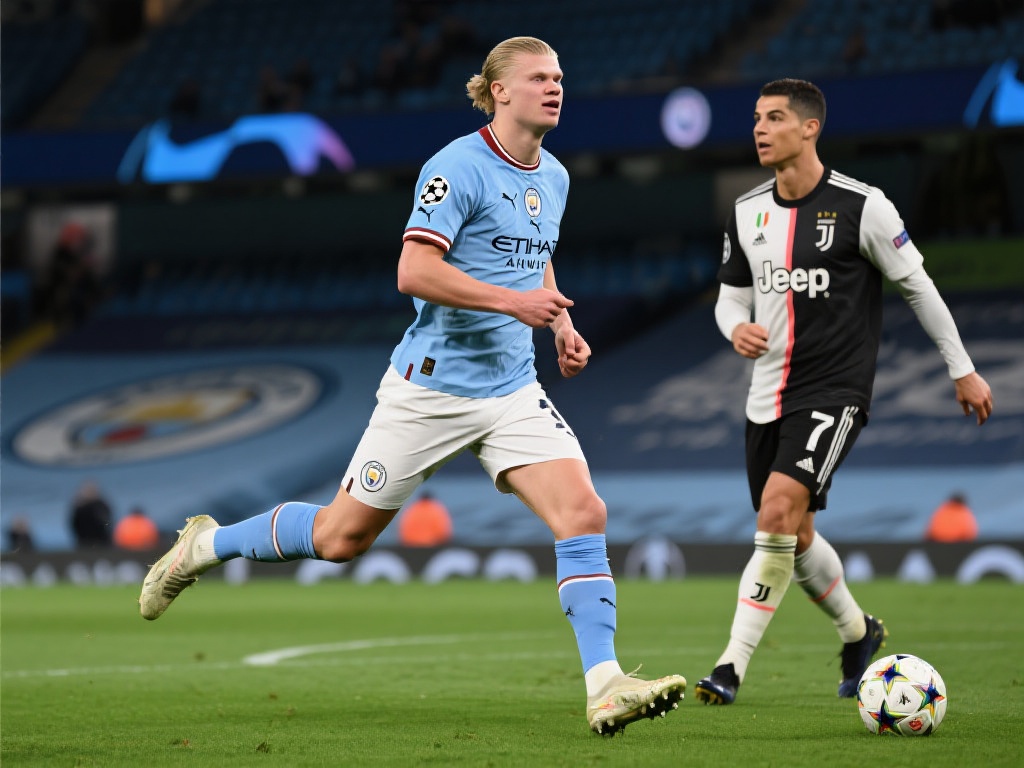 近年来，哈兰德凭借天赋加持和出色的门前得