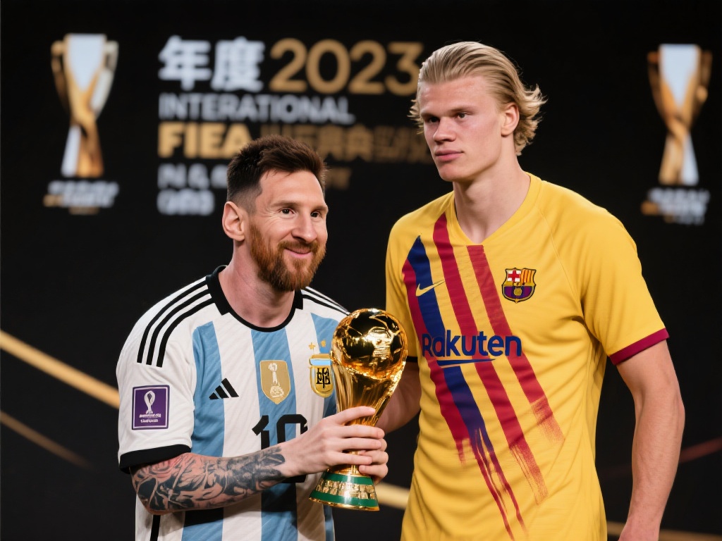 前言：
2023年度国际足联颁奖典礼落