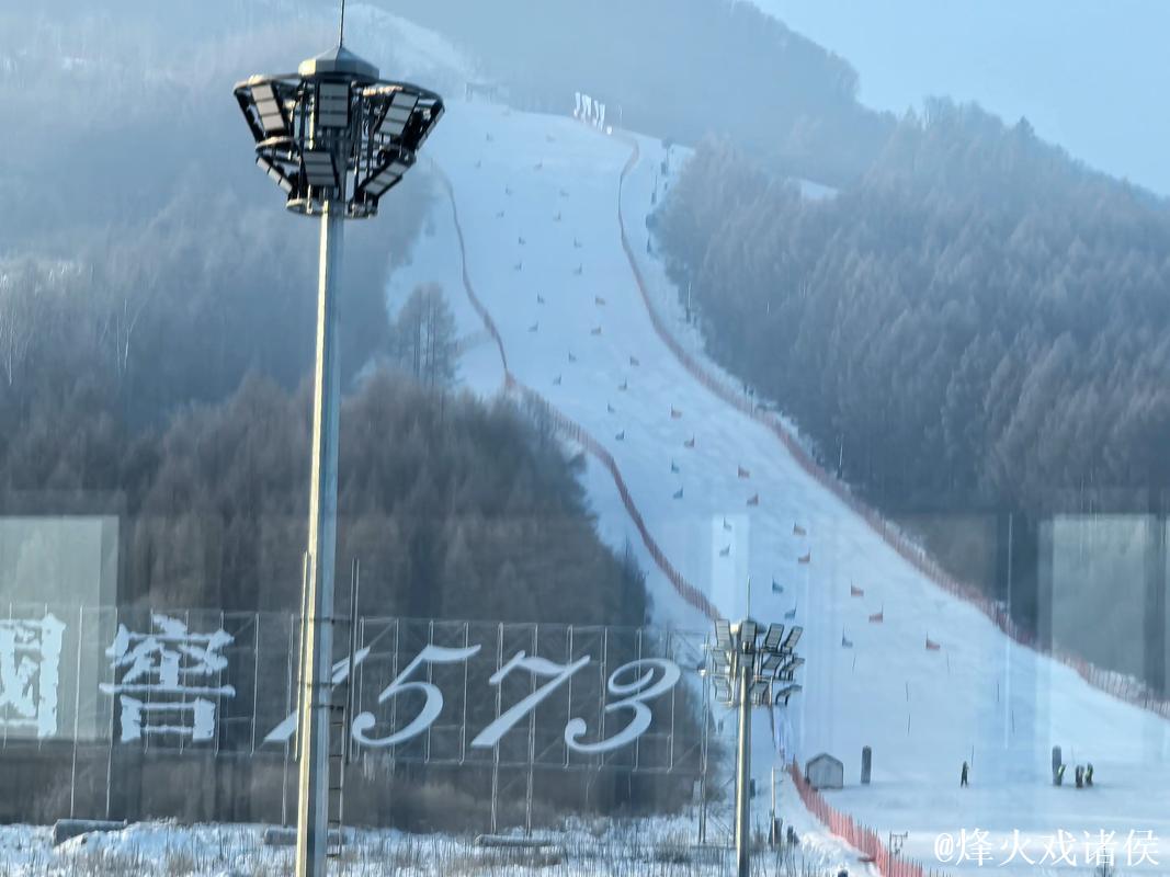 吉林国际高山与单板滑雪赛及吉林省青少年滑雪挑战赛拉开帷幕
